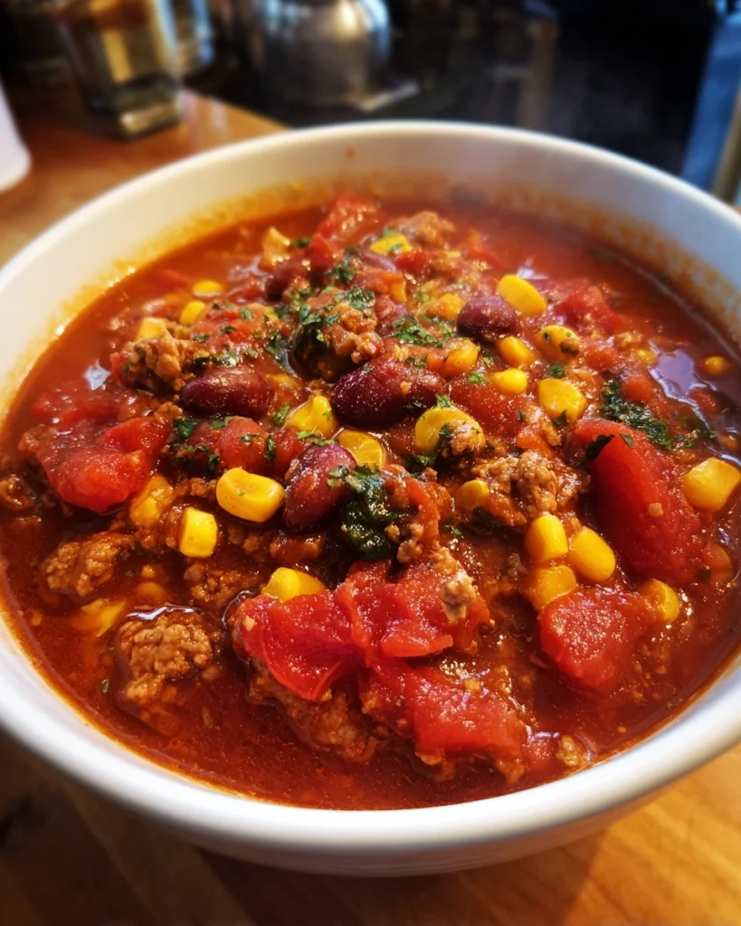 Paleo Chili (Whole30 + Keto)