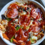 Pizza In A Bowl