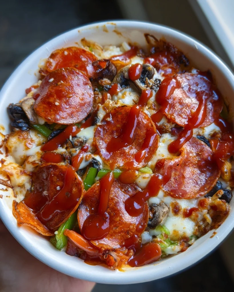 Pizza In A Bowl