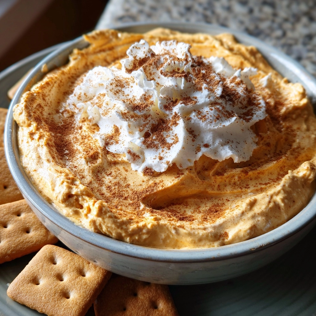 Pumpkin Cheesecake Dip