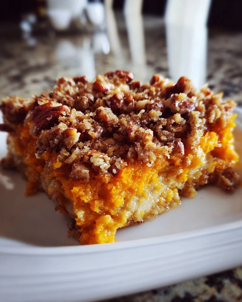 Ruth's Chris Sweet Potato Casserole Copycat Recipe