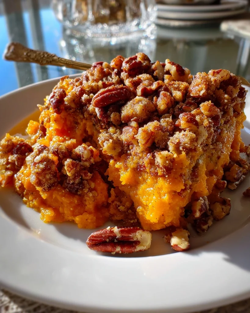 Ruthâ€™s Chris Sweet Potato Casserole Recipe â€“ Holiday Copycat Favorite