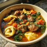 Sausage Tortellini Soup Recipe