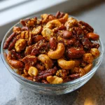 Savory Spiced Nuts