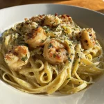 Shrimp Alfredo Pasta