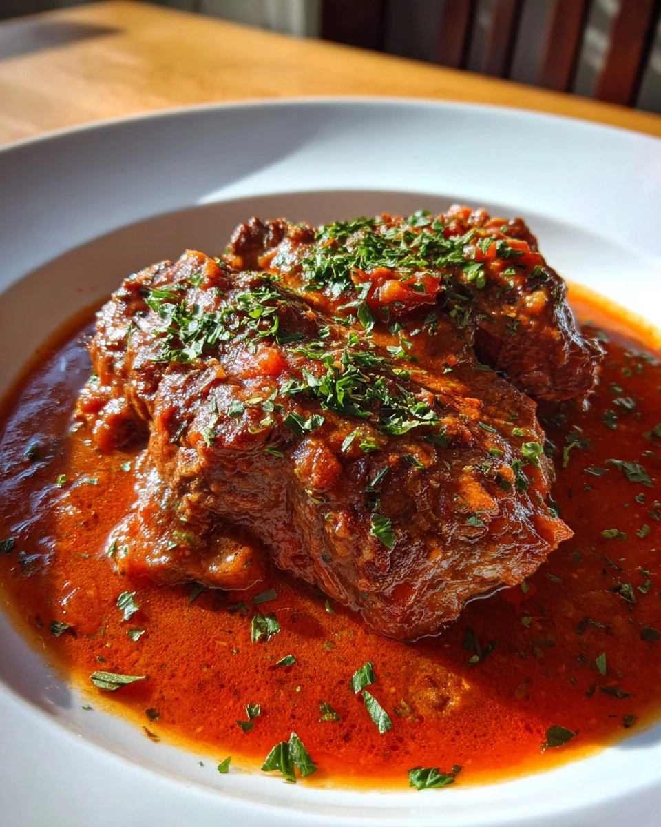 Slow-Cooked Swiss Steak Recipe for Cozy Evenings