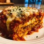 Slow Cooker Ravioli Lasagna