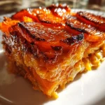 Southern Maple Sweet Potato Casserole
