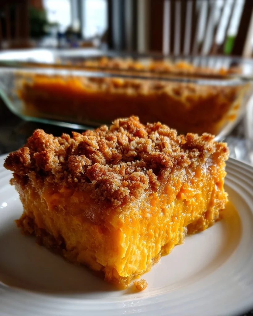 Southern Sweet Potato Casserole