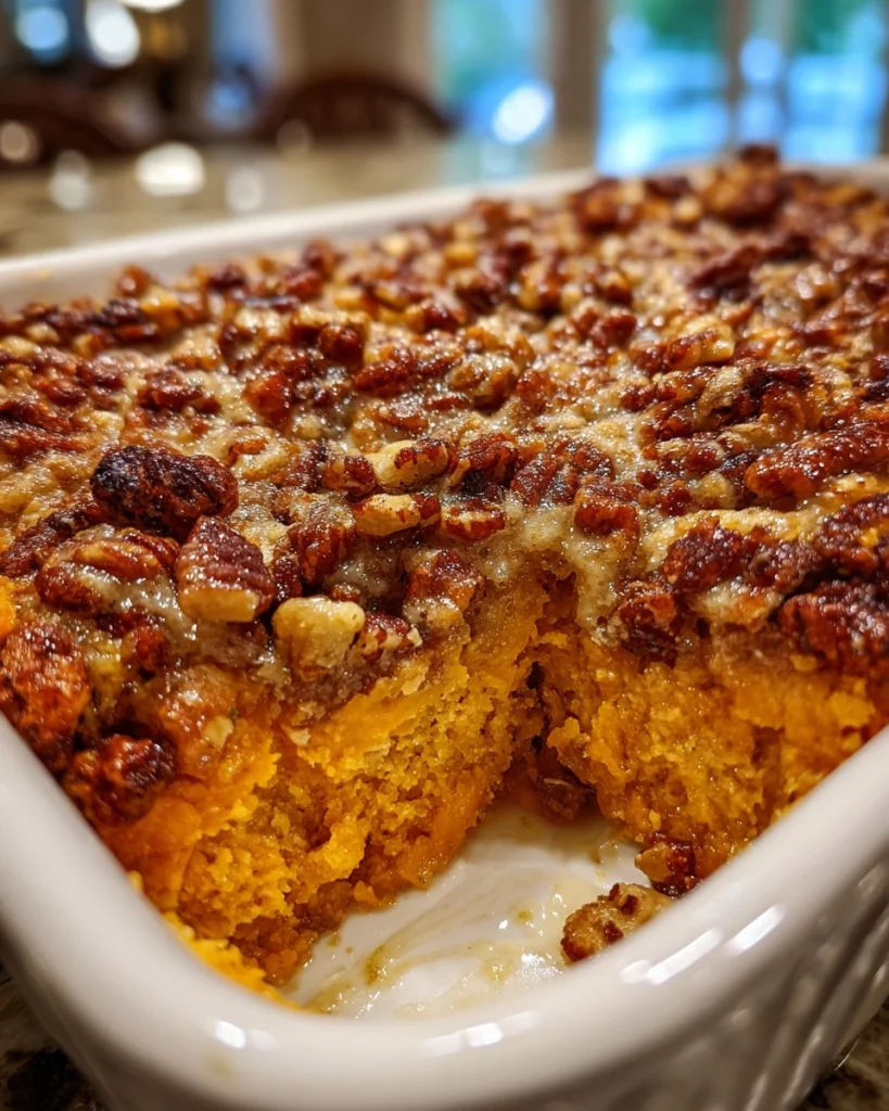 Southern Sweet Potato Casserole Recipe