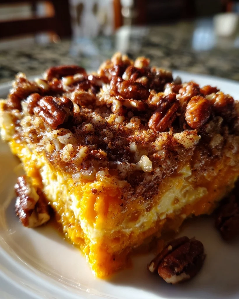 Sweet Potato Casserole Ruth Chris Style