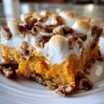 Sweet Potato Casserole with Canned Yams