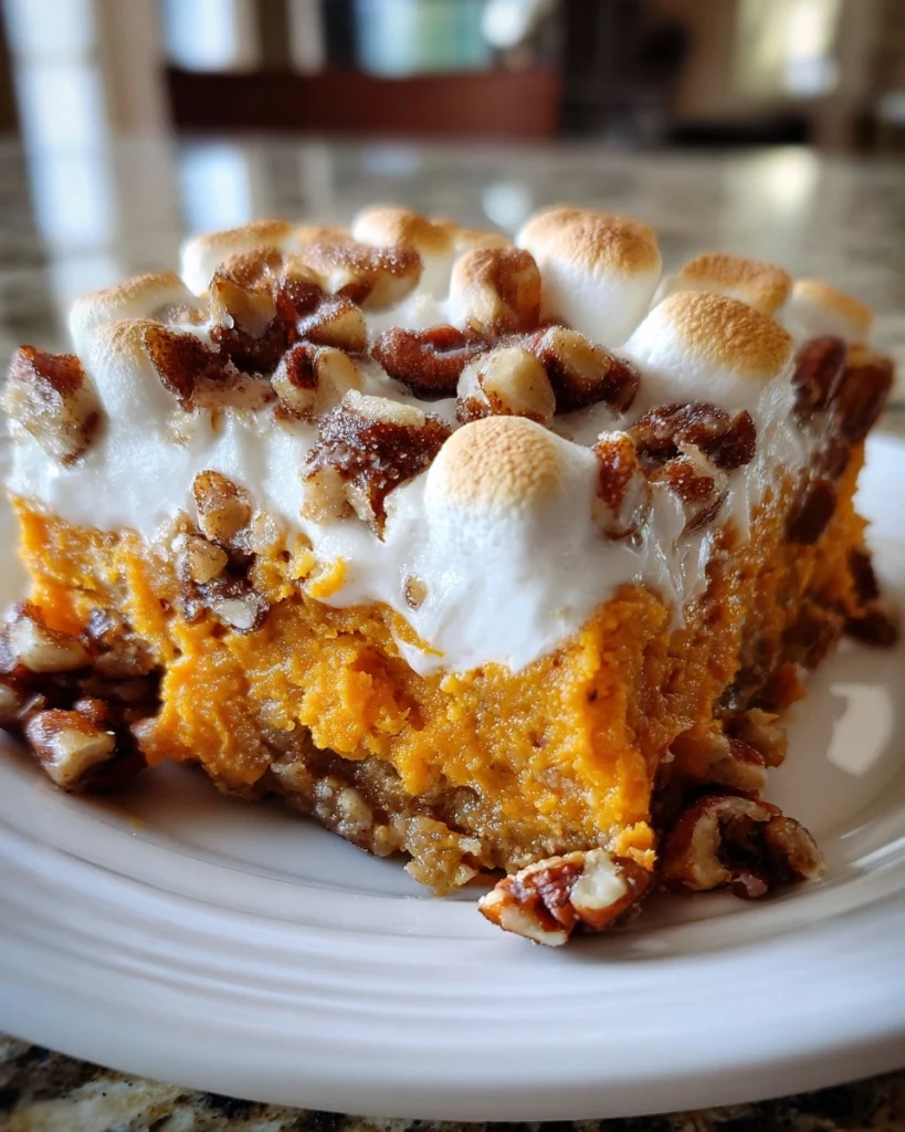 Sweet Potato Casserole with Canned Yams