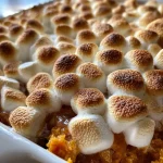 Sweet Potato Casserole with Marshmallows