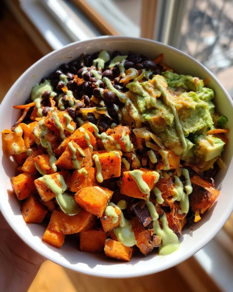 Sweet Potato Taco Bowls | Easy, Healthy Weeknight Dinner!