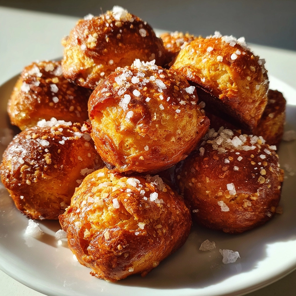 Sweetpotato Pretzel Bites