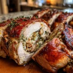 Thanksgiving Turkey Ballotine