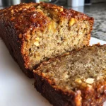 The Best Healthy Banana Bread (Vegan & Gluten-Free) - Boo Boo's Bakery