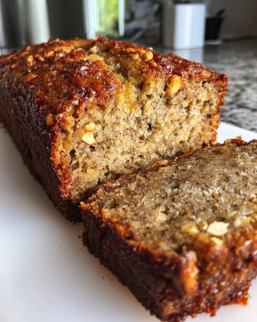 The Best Healthy Banana Bread (Vegan & Gluten-Free) - Boo Boo's Bakery