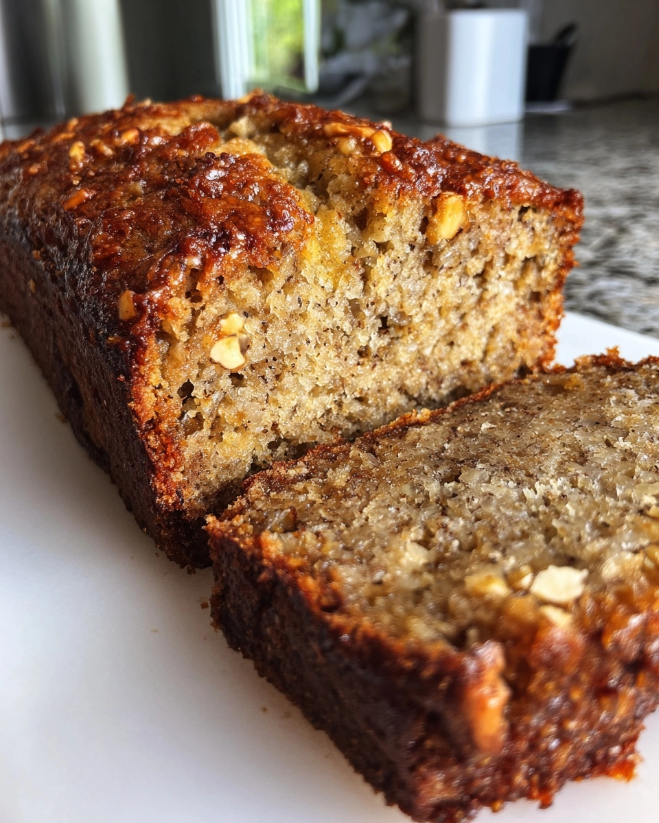 The Best Healthy Banana Bread (Vegan & Gluten-Free) - Boo Boo's Bakery