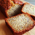 Vegan Banana Bread (one bowl, 1 fork recipe)