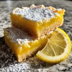 Vegan Lemon Bars