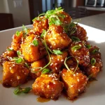 Vegan Orange Chicken (Tofu) Vegan Orange Chicken