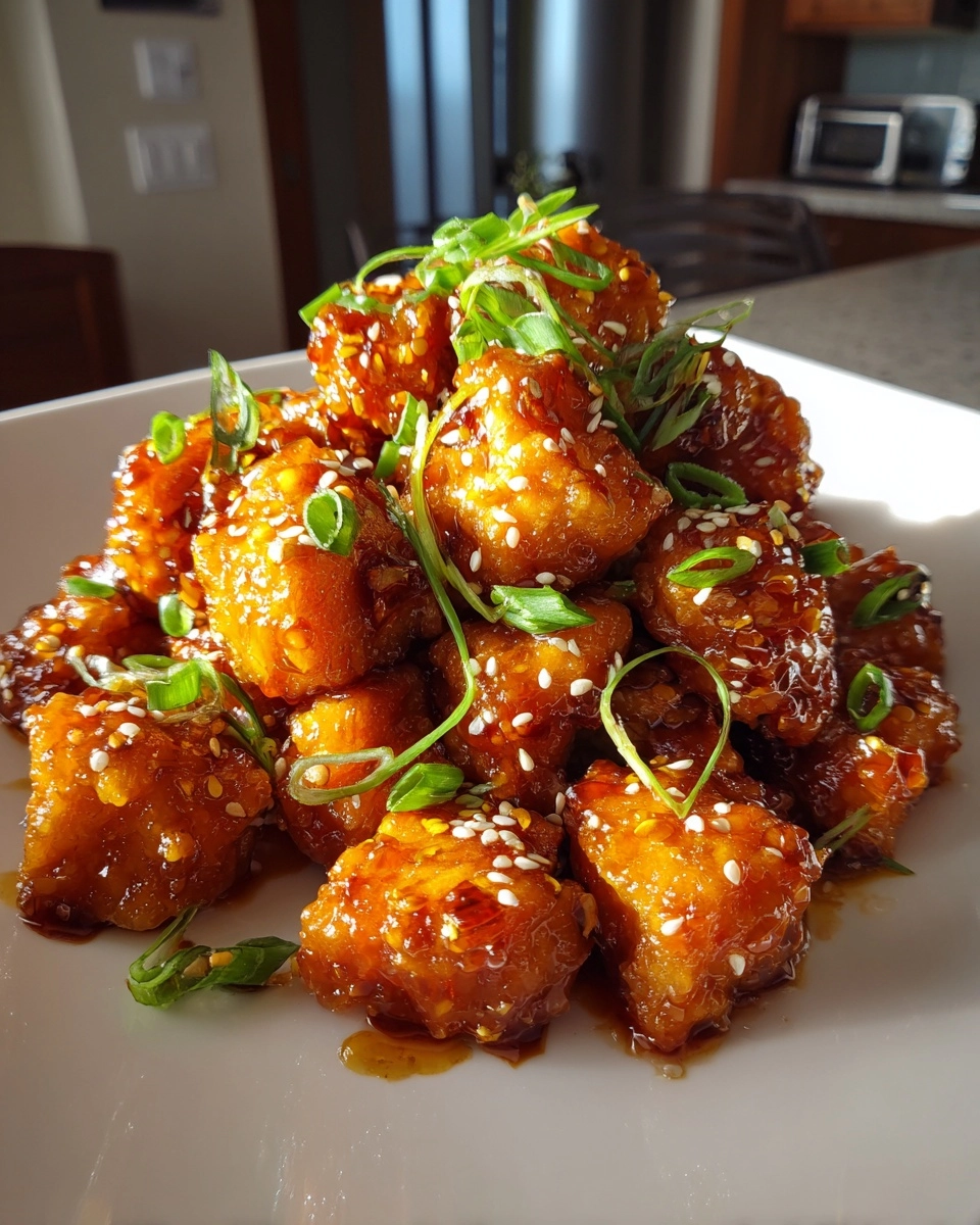 Vegan Orange Chicken (Tofu) Vegan Orange Chicken