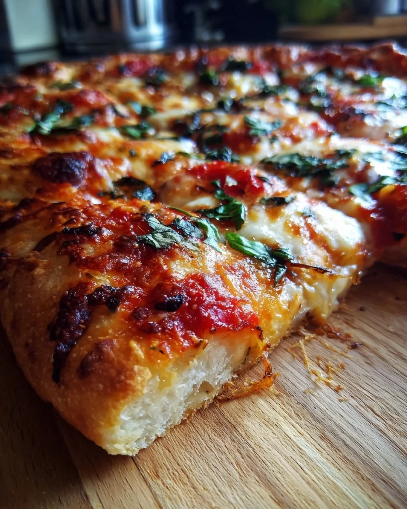 1-Hour Thin Crust Pizza Dough Recipe for Crispy Perfection