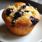 10g Protein Blueberry Muffins That Taste Delicious