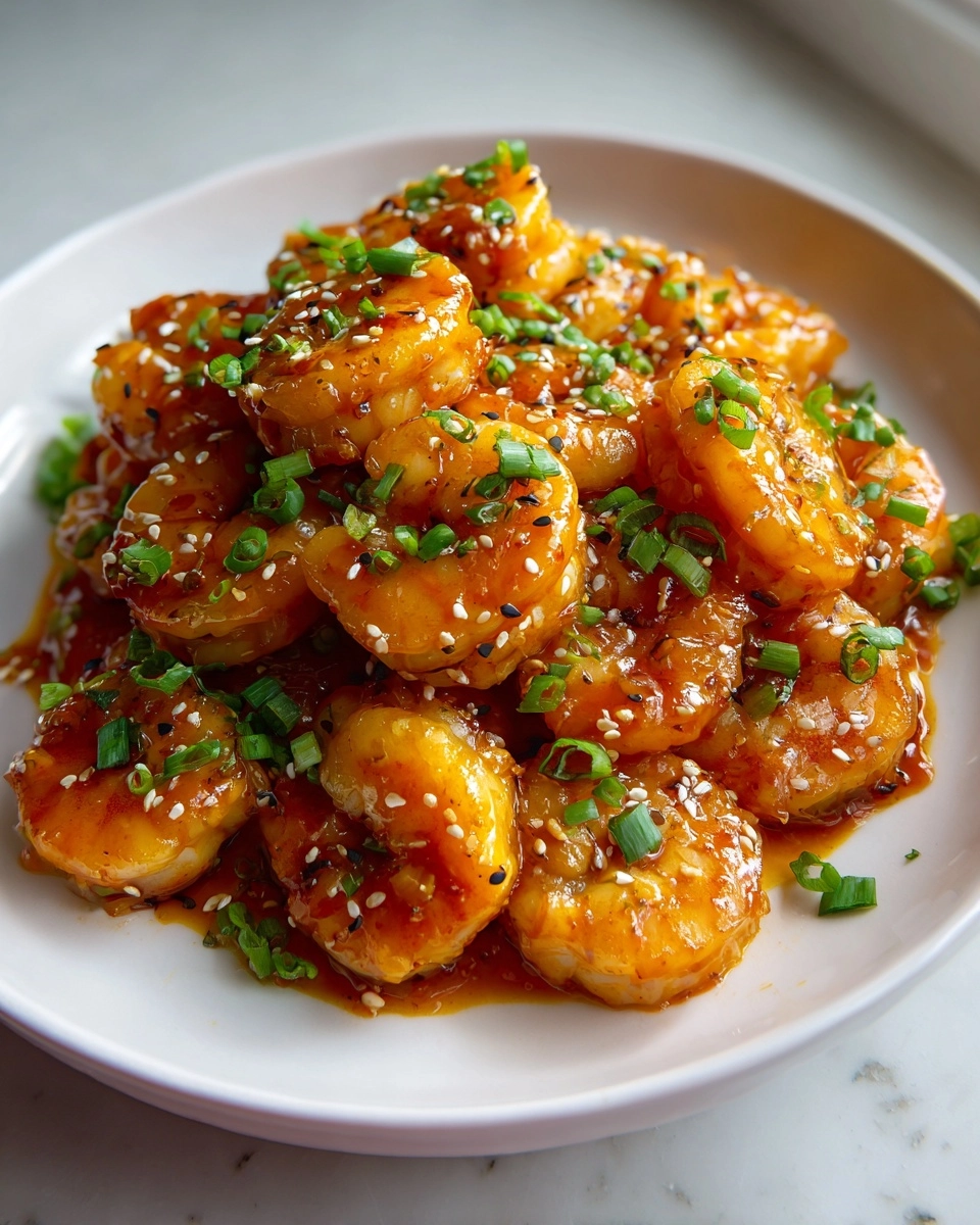 15-Minute Honey Sriracha Shrimp Recipe