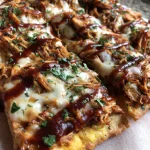 22-Minute BBQ Chicken Flatbread Pizza That Saves Dinner