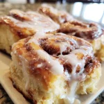 3 Amazing Cinnamon Rolls (Homemade with Cream Cheese)