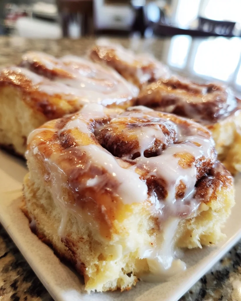 3 Amazing Cinnamon Rolls (Homemade with Cream Cheese)