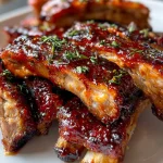 3-Hour BBQ Rib Recipe for Insanely Tender Oven Baked Bliss