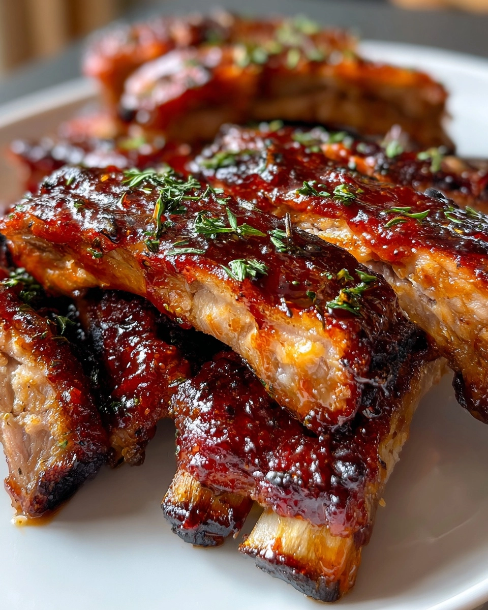 3-Hour BBQ Rib Recipe for Insanely Tender Oven Baked Bliss
