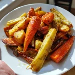 3 Secrets to Perfect Maple Roasted Root Vegetable Medley