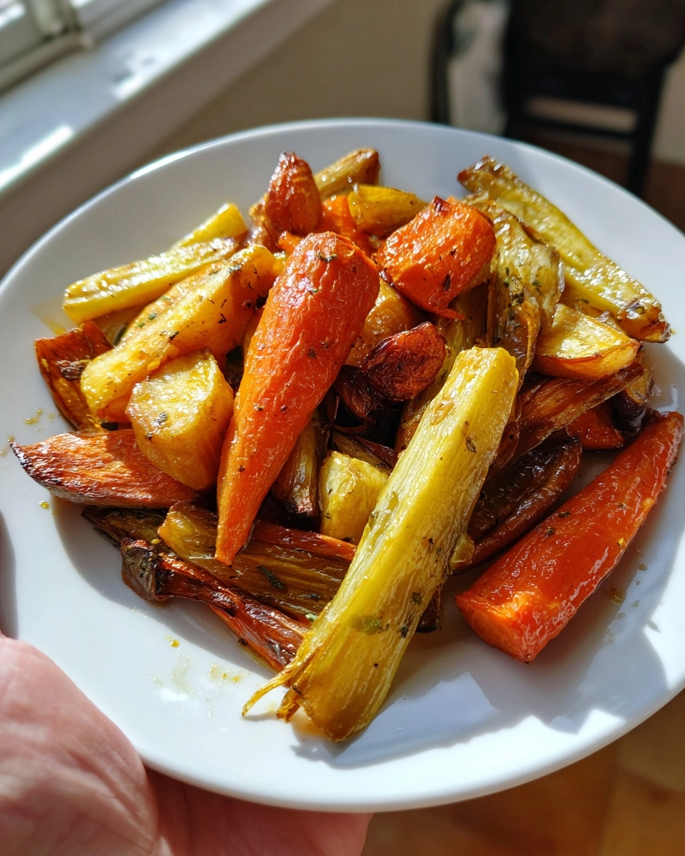 3 Secrets to Perfect Maple Roasted Root Vegetable Medley