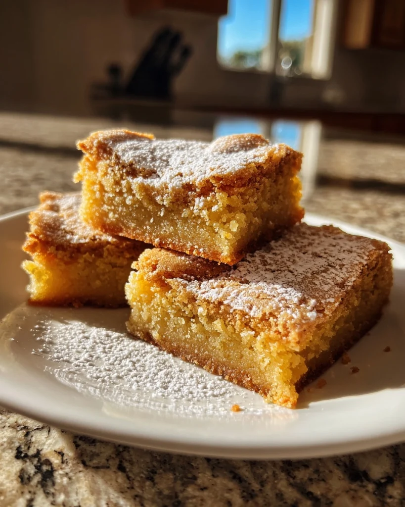 35-Minute Gluten-Free Blondies That Taste Incredible