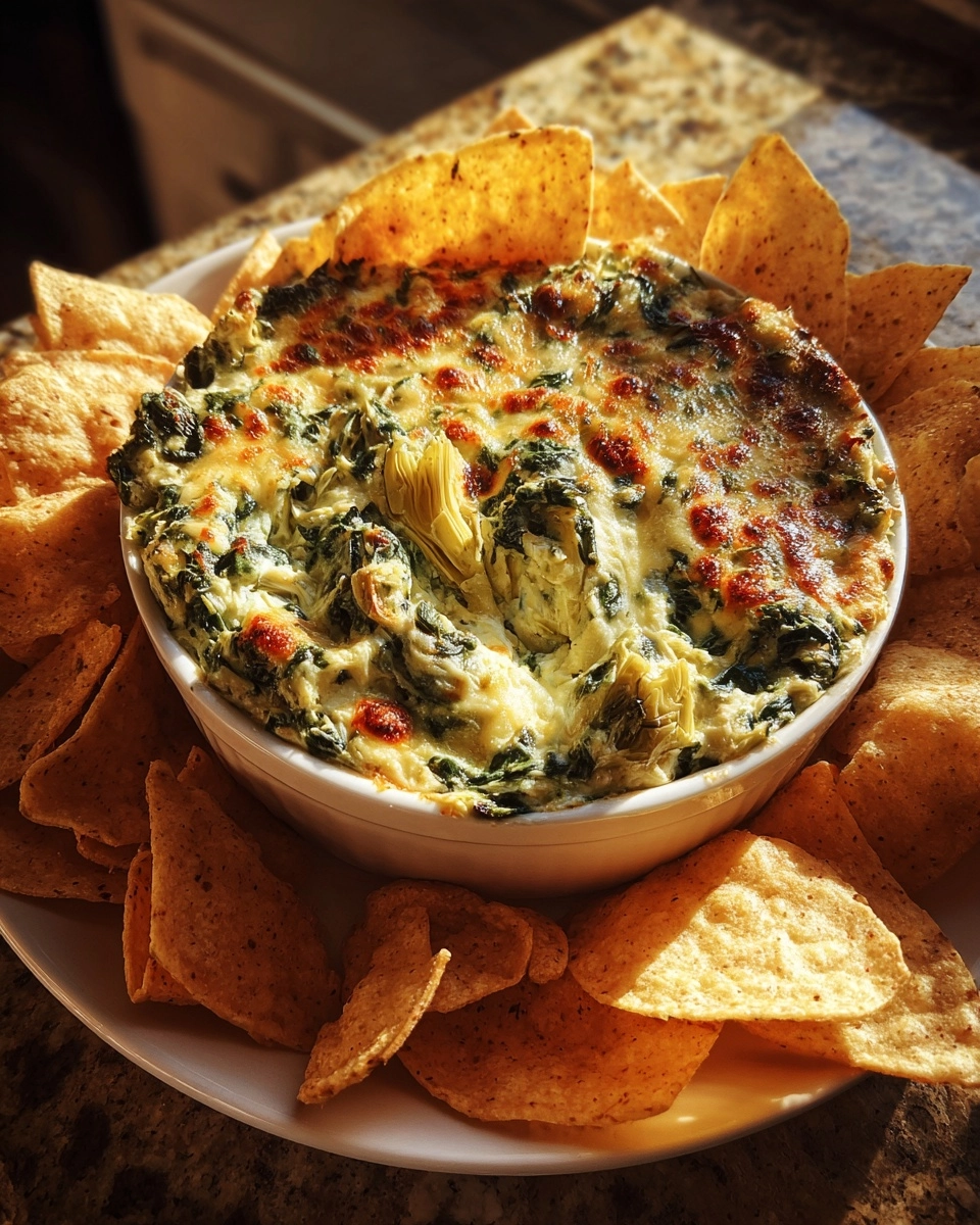 35-Minute Irresistible Spinach and Artichoke Dip Recipe |