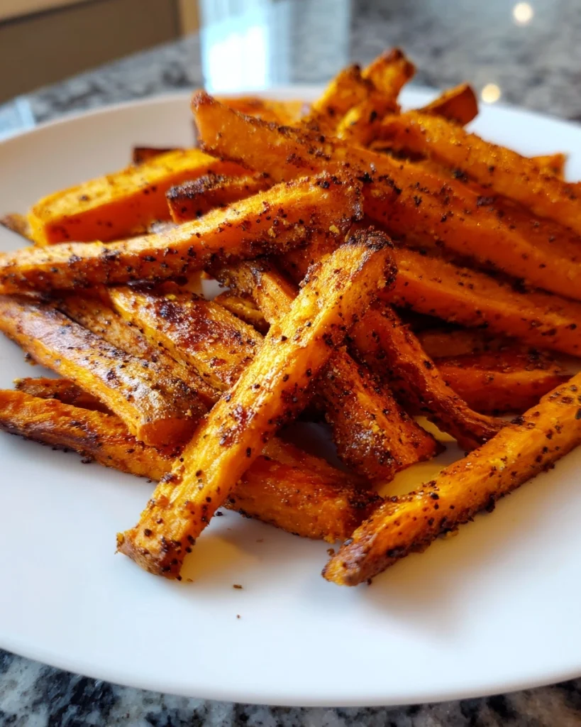 45-Minute Baked Sweet Potato Fries That Will Blow Your Mind