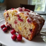 45-Minute Cranberry Orange Bread Recipe