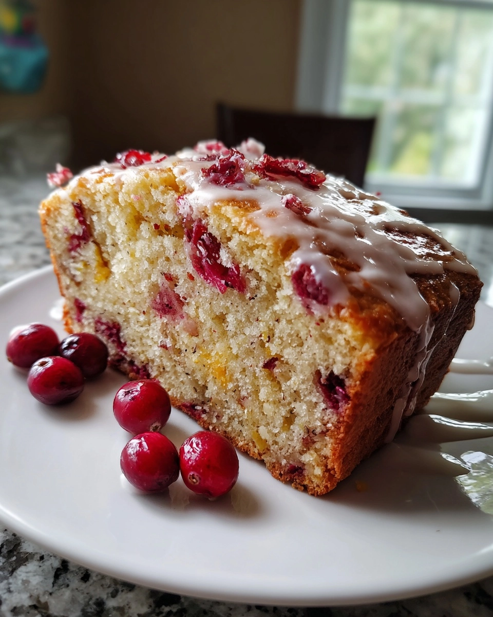 45-Minute Cranberry Orange Bread Recipe