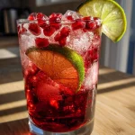 5-Minute Pomegranate Margarita Cocktail That Wows Every Time