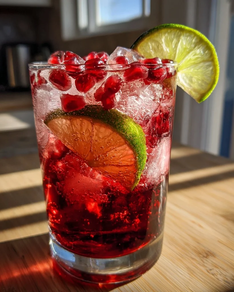 5-Minute Pomegranate Margarita Cocktail That Wows Every Time