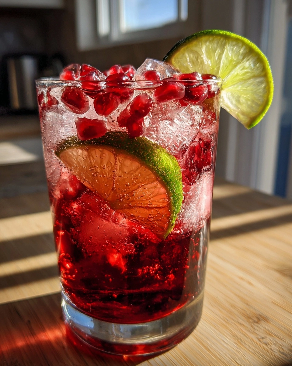 5-Minute Pomegranate Margarita Cocktail That Wows Every Time