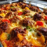 50-Minute Dump-and-Bake Meatball Casserole