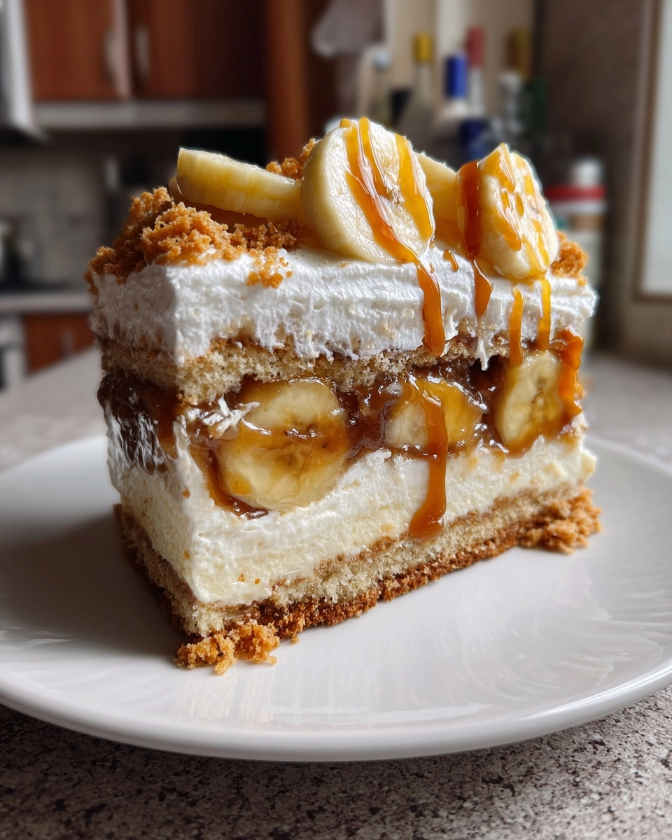 Banoffee Cake