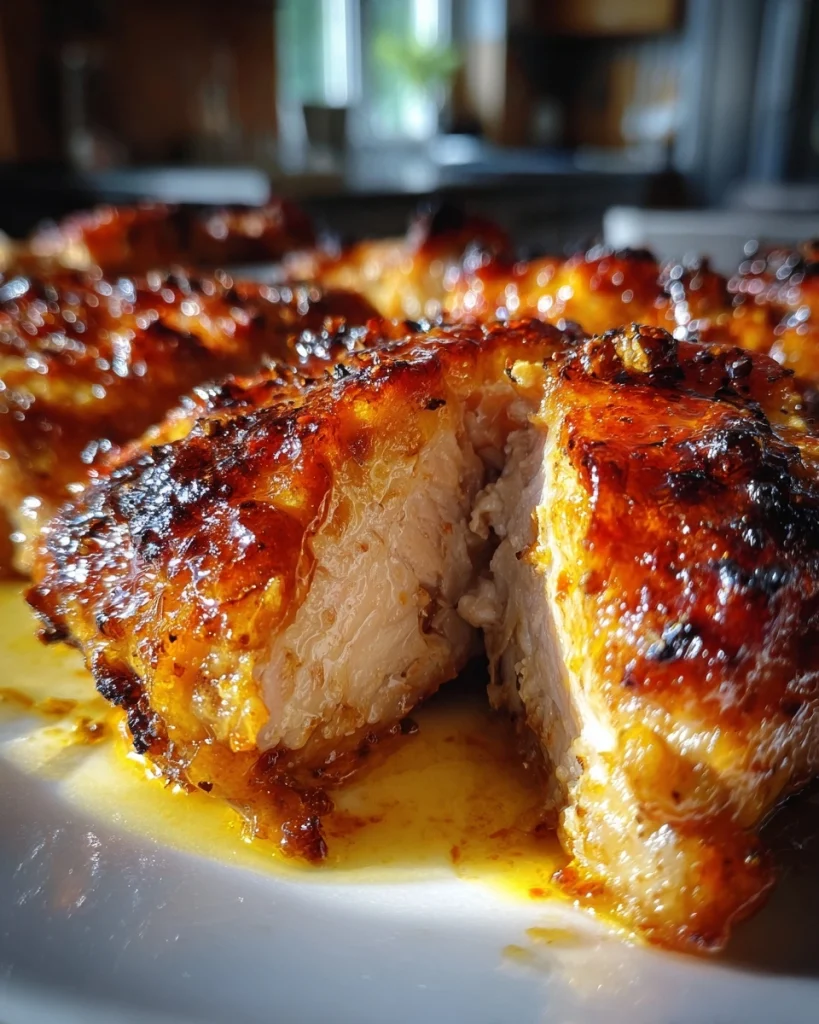 Boneless Skinless Chicken Thighs in Oven: Juicy & Easy!