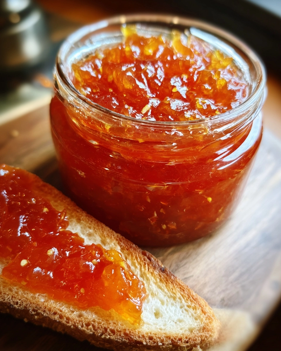 Brighten Breakfast: Zesty Grapefruit Marmalade Recipe